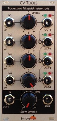 Eurorack Module CV Tools (ver 3 panel) from Synovatron
