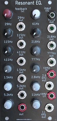 Eurorack Module Resonant EQ from Other/unknown