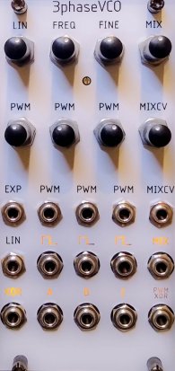 Eurorack Module 3phaseVCO 12hp from Beers