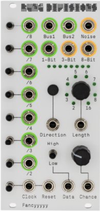 Eurorack Module Rung Divisions from Other/unknown