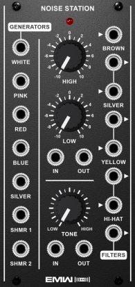 Eurorack Module NOISE STATION from EMW