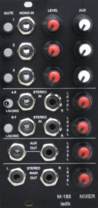 Eurorack Module M-185 Mixer from Ladik