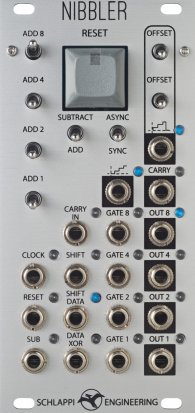 Eurorack Module Nibbler from Schlappi Engineering