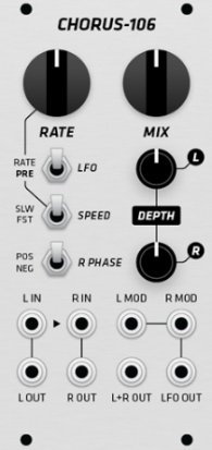Eurorack Module Chorus-106 from Other/unknown