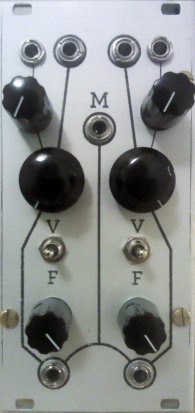 Eurorack Module Thomas White Dual Resonant Lopass Gate from Other/unknown