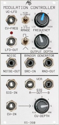 Eurorack Module RS-380 from Analogue Systems