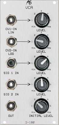 Eurorack Module RS-180 from Analogue Systems