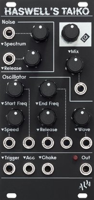 Eurorack Module Haswell's Taiko from ALM Busy Circuits