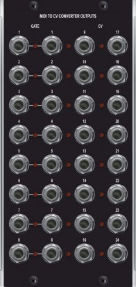 MU Module MIDI Output Panel with multi from Other/unknown