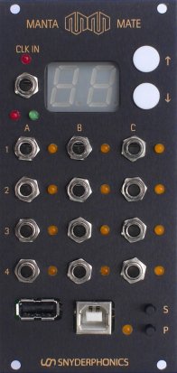 Eurorack Module MantaMate from Snyderphonics