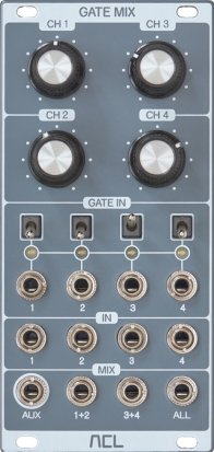Eurorack Module GATE MIX from ACL