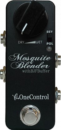 Pedals Module Mosquite Blender with BJF Buffer from OneControl