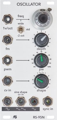 Eurorack Module RS-95N (Dual Bus) from Analogue Systems
