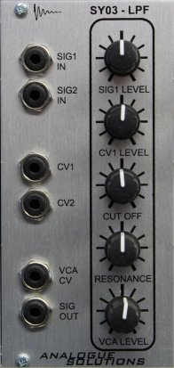 Eurorack Module SY03 from Analogue Solutions