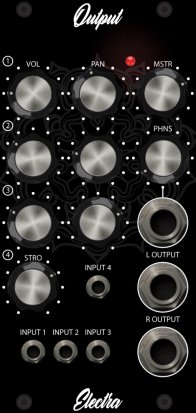 Eurorack Module Electra Output from Other/unknown
