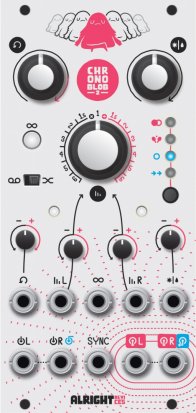 Eurorack Module Chronoblob2 from Alright Devices