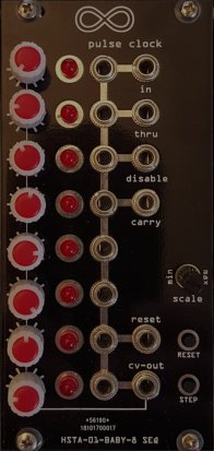 Eurorack Module vintage edison ! Baby-8 sequencer DIY kit from Error Instruments