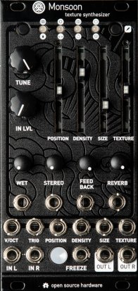 Eurorack Module Momo Modular Monsoon (Black Magpie) from Other/unknown