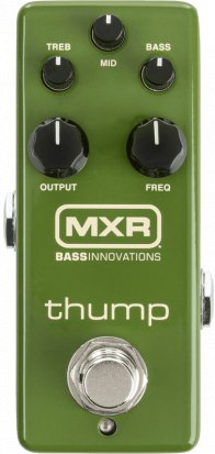 Pedals Module MXR M281 Thump Bass Preamp from MXR