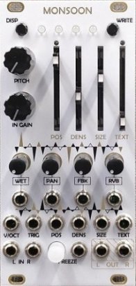 Eurorack Module Monsoon (White & Gold) from After Later Audio