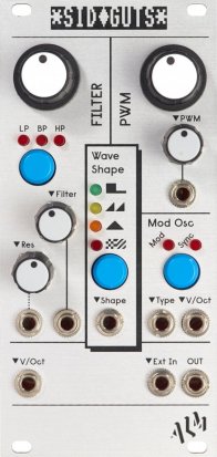 Eurorack Module SID GUTS from ALM Busy Circuits