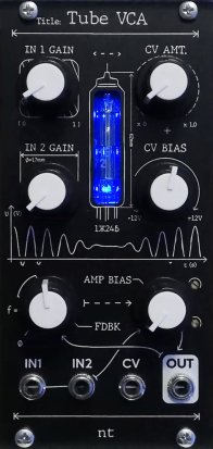 Eurorack Module Tube VCA from Other/unknown