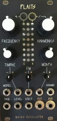 Eurorack Module Plaits white from Other/unknown