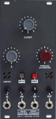 Eurorack Module Grit - Analog Filter from Other/unknown