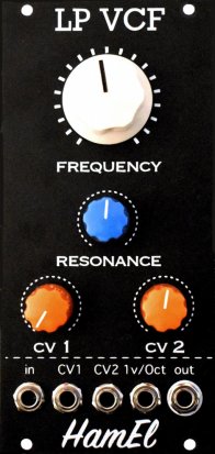 Eurorack Module LP VCF from Hampshire Electronics