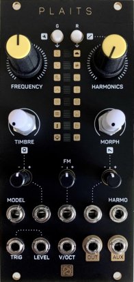 Eurorack Module Plaits (black) from Other/unknown