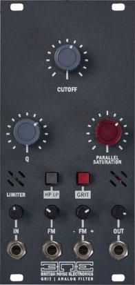 Eurorack Module Grit from British Noise Electronics