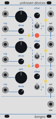 Eurorack Module bongo from Other/unknown