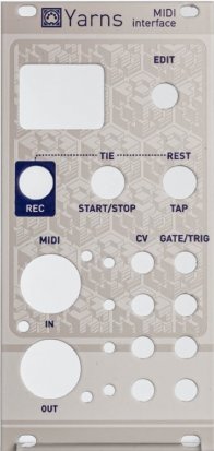 Eurorack Module Magpie Custom - Yarns Pannel (White) from Other/unknown