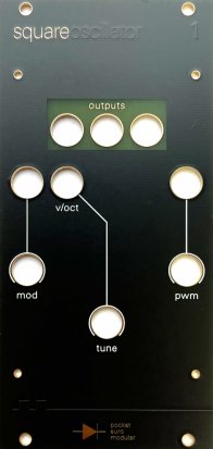 Eurorack Module Square Oscillator from Other/unknown