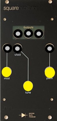 Eurorack Module POM SQUARE from Other/unknown
