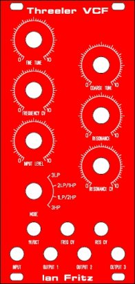 Eurorack Module Threeler from Other/unknown