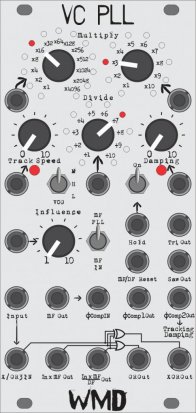 Eurorack Module VC PLL from WMD