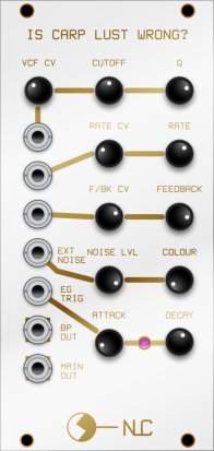Eurorack Module Is Carp Lust Wrong? from Nonlinearcircuits