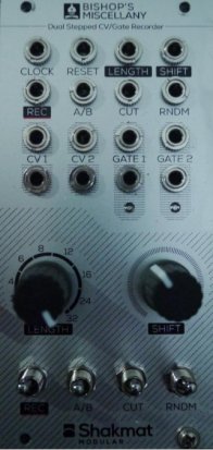 Eurorack Module Bishop's Miscellany from Other/unknown