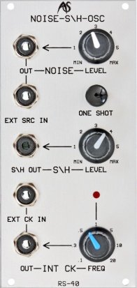 Eurorack Module RS-40 from Analogue Systems