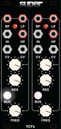 Eurorack Module VCFs from Super Synthesis