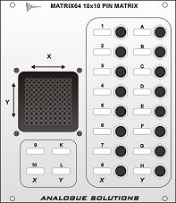 Eurorack Module matrix64 from Analogue Solutions