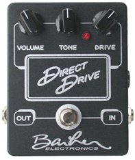 Pedals Module Direct Drive from Barber Electronics