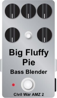 Pedals Module Fuzz Dog Big Fluffy Pi from Other/unknown