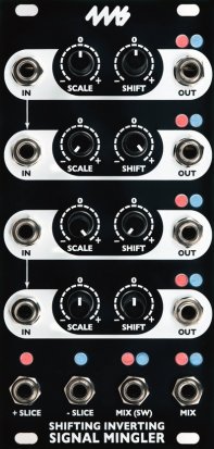 Eurorack Module SISM - Black Panel  from 4ms Company