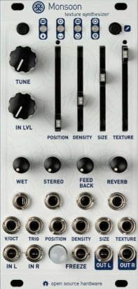 Eurorack Module Momo Modular Monsoon (White Magpie) from Other/unknown