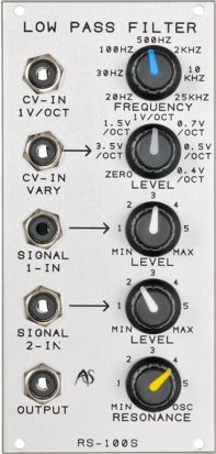 Eurorack Module RS-100S from Analogue Systems