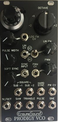Eurorack Module Prodigy VCO from Other/unknown