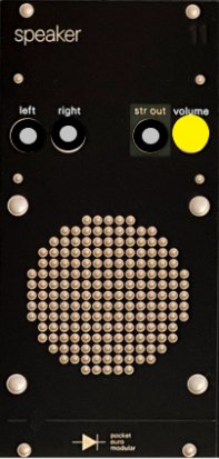 Eurorack Module POM Speaker from Other/unknown