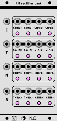 Eurorack Module NLC RPNL 024 from Other/unknown